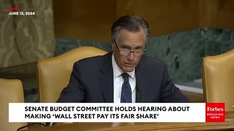 No, No, No, No Answer The Question- Mitt Romney Spars With Witness Over Tax Policies