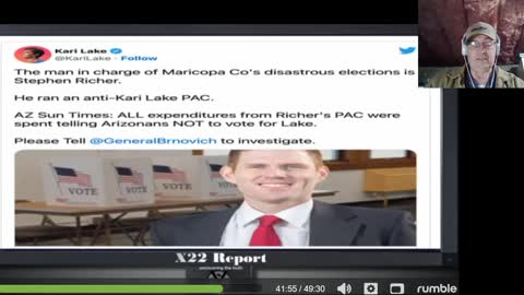 AZ Kari lake and Voting Scams - PAC Against Her - tough Times ahead - Buckle Up-11-25-22