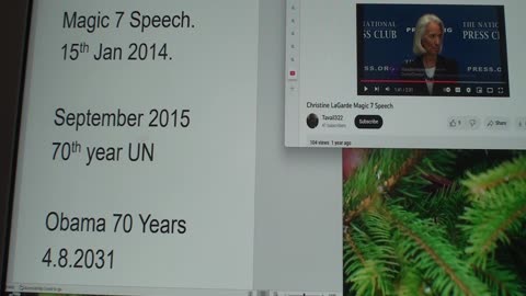 Magic Number 7 Speech 2014 International Monetary Fund.