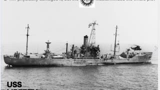 USS Liberty Attack Pt.1 of 2 (A)-11/22/21