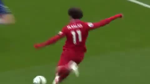 Mohamed Salah is from another planet