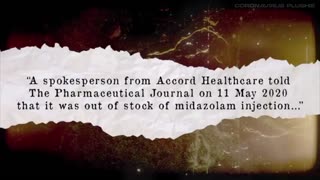 Dr. John Campbell: UK Midazolam Deaths