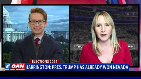 Harrington: Pres. Trump Has Already Won Nevada