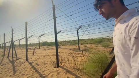 India - pakistan border babliyon vlog