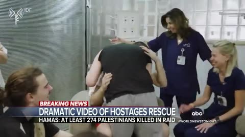 4 hostages rescued in Israeli operation that took weeks of planning ABC News