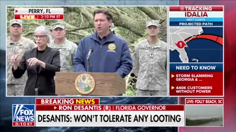 Governor DeSantis Warns Looters, Reminds Floridians Of Second Amendment Rights