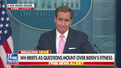 Kirby Asked If Information Was Kept From Biden Out of Concern He ‘Might Not Be Able to Process It’