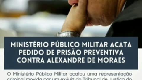 Será? Alexandre de Moraes pode ser preso?