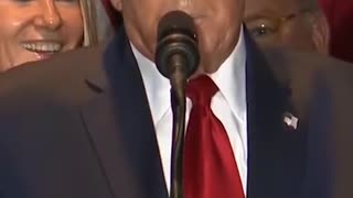 Donald Trump speaks on Border Crisis