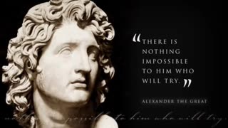 Alexander The Great Quotes