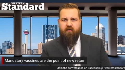 FILDEBRANDT: Mandatory vaccines are the point of no return in our descent into authoritarianism