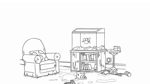 Simon’s cat