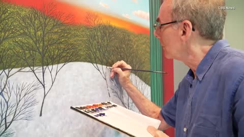 76-Year-Old Credits Instagram for Selling $1 Million Artwork