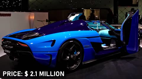 Top 10 Most Expensive Car In The World 2021 Luxury Cars part 6