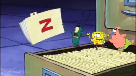 SpongeBob And Patrick Are Pretending To Be Imposters While Plankton Discovers Plan Z 📁