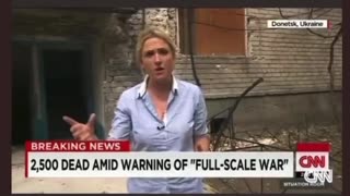 CNN on the situation in East Ukraine, 2014