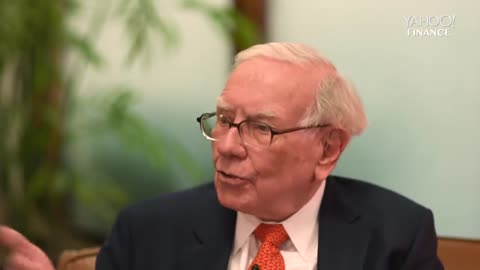 Warren Buffett shares his talk to become successful in life #in interview