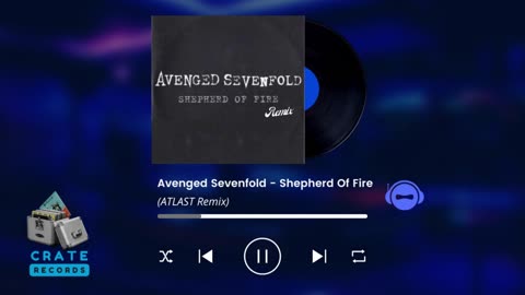 Avenged Sevenfold - Shepherd Of Fire (ATLAST Remix) | Crate Records
