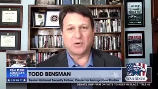 Steve Bannon's interview with Todd Bensman on Biden's migration crisis