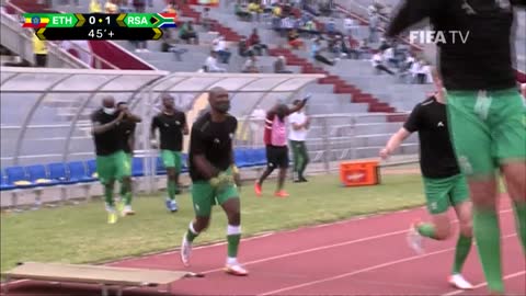 Ethiopia v South Africa FIFA World Cup Qatar 2022 Qualifier Match Highlights