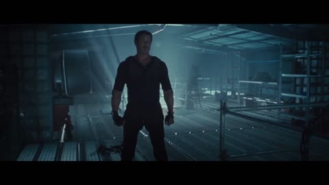 Sylvestor Stallone Vs Jean Claude Van Damme [The Expendables 2]