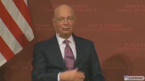 Klaus Schwab (2017) - Listing some cabal members and modus operandi