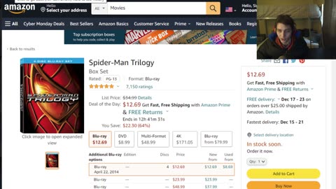 The 2021 Cyber Monday Deals On Movies On Amazon Revealed