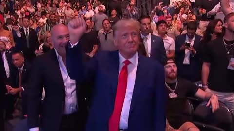 UFC 290! THEY LOVE DONALD!