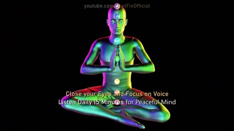 Beginners Meditation for Peace of Mind in Hindi ] Peace Meditation full self Healing om shanti