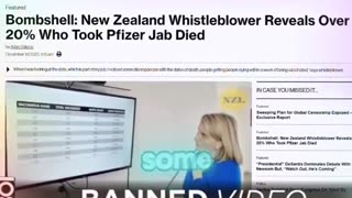 Alex Jones: Whistleblower Says 20% Who took Jab DIED!