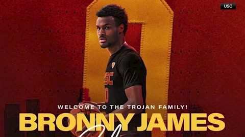 Bronny James, son of LeBron James, suffers cardiac arrest at USC basketball practice