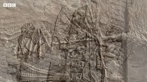 Ancient rock carvings discovered in Iraq - BBC News