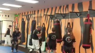 Kickboxing Hapkido & Judo Class