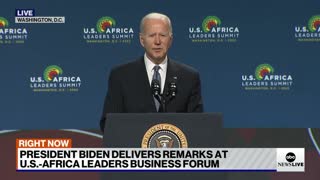 ‘US is all in on Africa’s future,’ Biden says