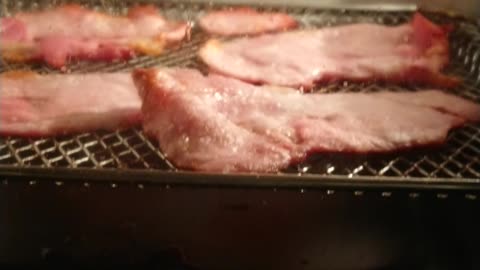 Bacon In AirFryer 4