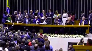 Lula sworn in as Brazil's president