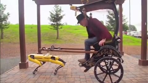 Boston Dynamics' Chariot