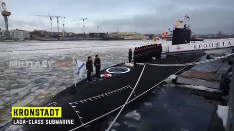 Putin Unveils New Russian Nuclear Submarines