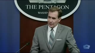 Pentagon's Kirby Faces Tough Questions: "The City Was Surrounded By Taliban"