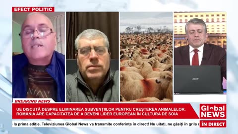 Efect politic (Global News România; 24.02.2023)