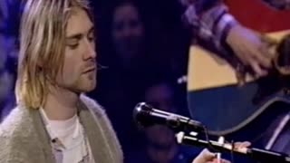 Nirvana - MTV Unplugged = Live Concert Music Video 1993