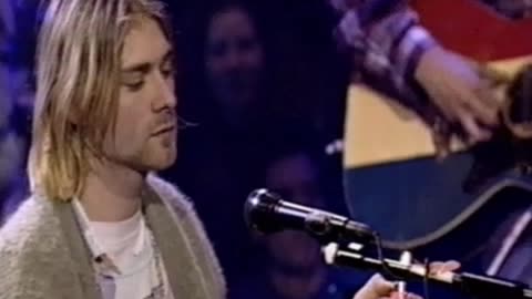 Nirvana - MTV Unplugged = Live Concert Music Video 1993