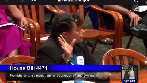 Dr Christina Parks testimony for Michigan HB4471 on 8/19/2021Dr