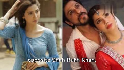 A Serendipitous Suggestion: How Shah Rukh Khan's Family Played a Role in Mahira Khan's Bollywood