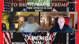 America In Crisis - Special Guest - Bill Muckler - Retired Military & Book Author