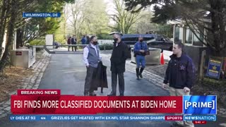 FBI finds more documents marked classified in search of Biden home | NewsNation Prime