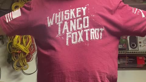 Whiskey Tango Foxtrot Friday