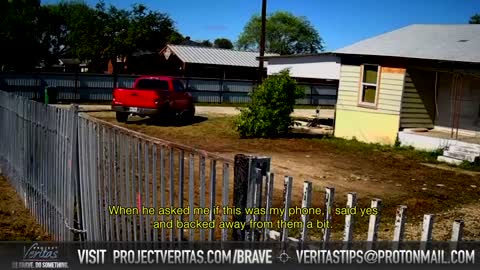 VERITAS: Teen Alien Describes Escaping Cartel ‘Stash House’