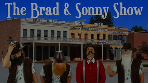Western digital short from the Brad & Sonny Show