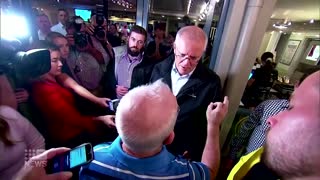 Australian PM berated by pensioner in pub